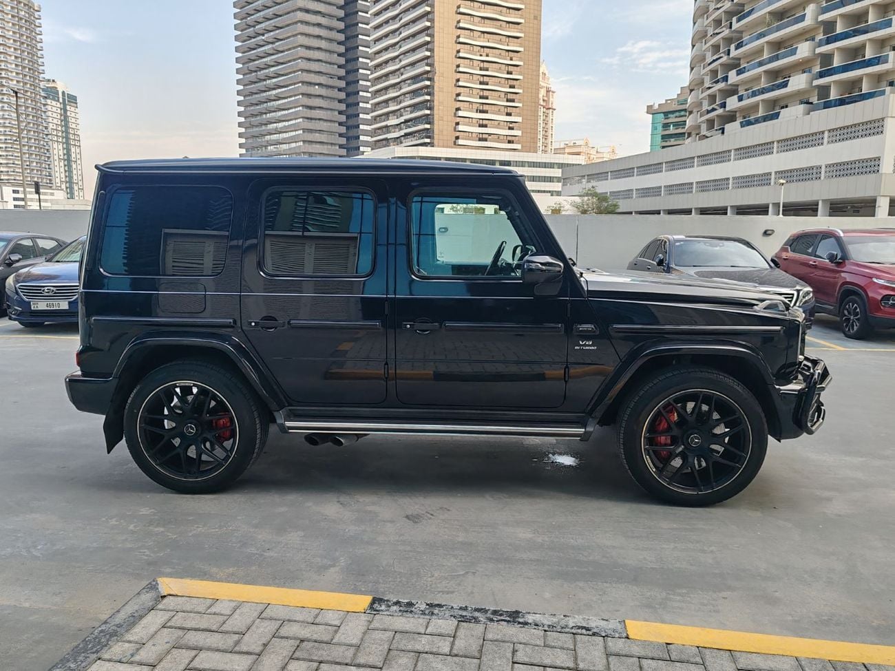 Mercedes Benz G63 AMG MANUFAKTUR EXCLUSIVE PLUS