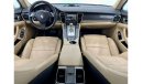 بورش باناميرا 2016 Porsche Panamera 4 Editon, Full Porsche History, Warranty, Low Kms, GCC