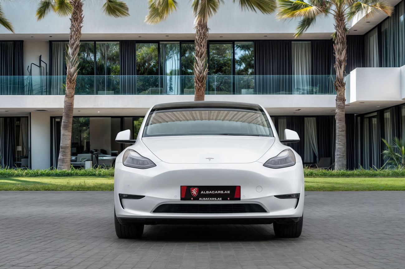 تسلا موديل Y Model Y Long Range  | 1,959 P.M | 0% Downpayment | Amazing Condition!