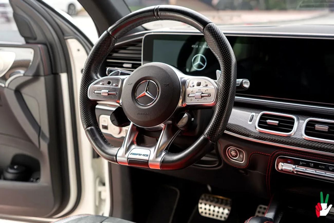 مرسيدس بنز GLE 53 AMG GLE 53 AMG Coupe | GCC Specs | Excellent Condition | Low Mileage | Fully loaded