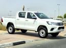 تويوتا هيلوكس TOYOTA HILUX DIESEL 2.4 NARROW - A/T - BASIC - POWER WINDOWS - 2024 MODEL - WHITE INSIDE BLACK - OMA