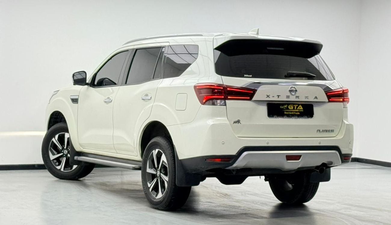 Nissan XTerra Platinum 2.5L 4WD 2022 Nissan X-Terra Platinum, Nissan Warranty+Full Service History, GCC