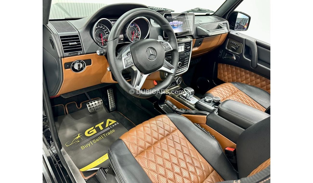 Mercedes-Benz G 63 AMG 2017 Mercedes Benz G63 AMG, Warranty, Full Service History, Excellent Condition, GCC