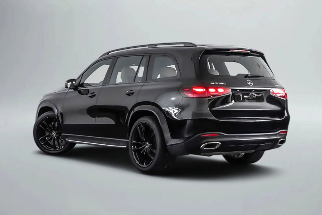 Mercedes Benz GLS580 4MATIC