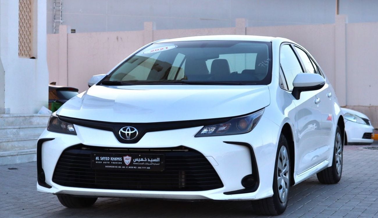 Toyota Corolla 2021 Toyota Corolla SE (E210), 4dr sedan, 1.6L 4cyl Petrol, Automatic, Front Wheel Drive
