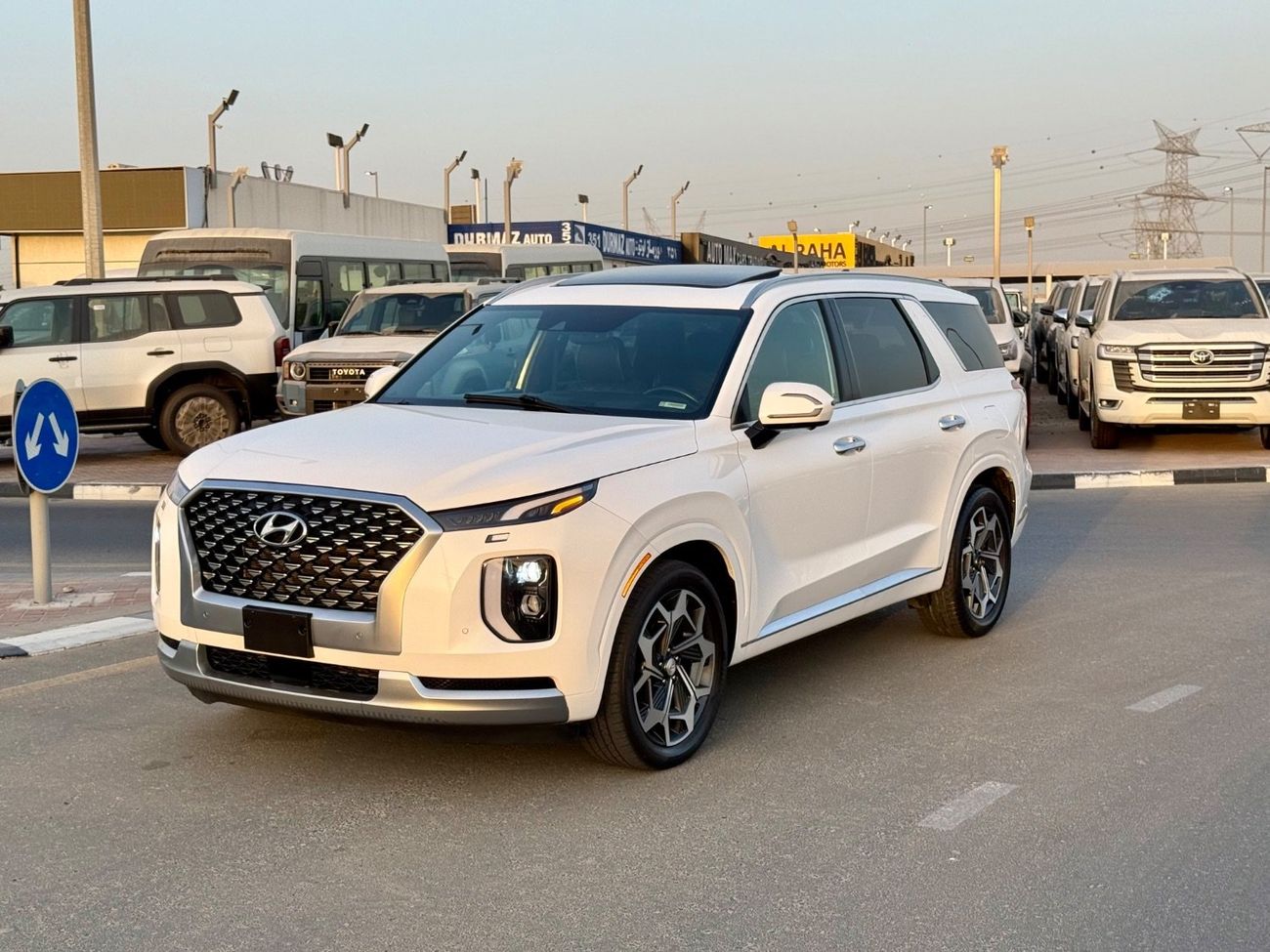 هيونداي باليساد Premium - Nappa 3.8L
