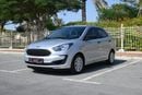 Ford Figo EMI 480 AED - FULL AGENCY MAINTAINED - FORD FIGO 1.6L V4 2020 - FIRST OWNER - ORIGINAL PAINT - GCC