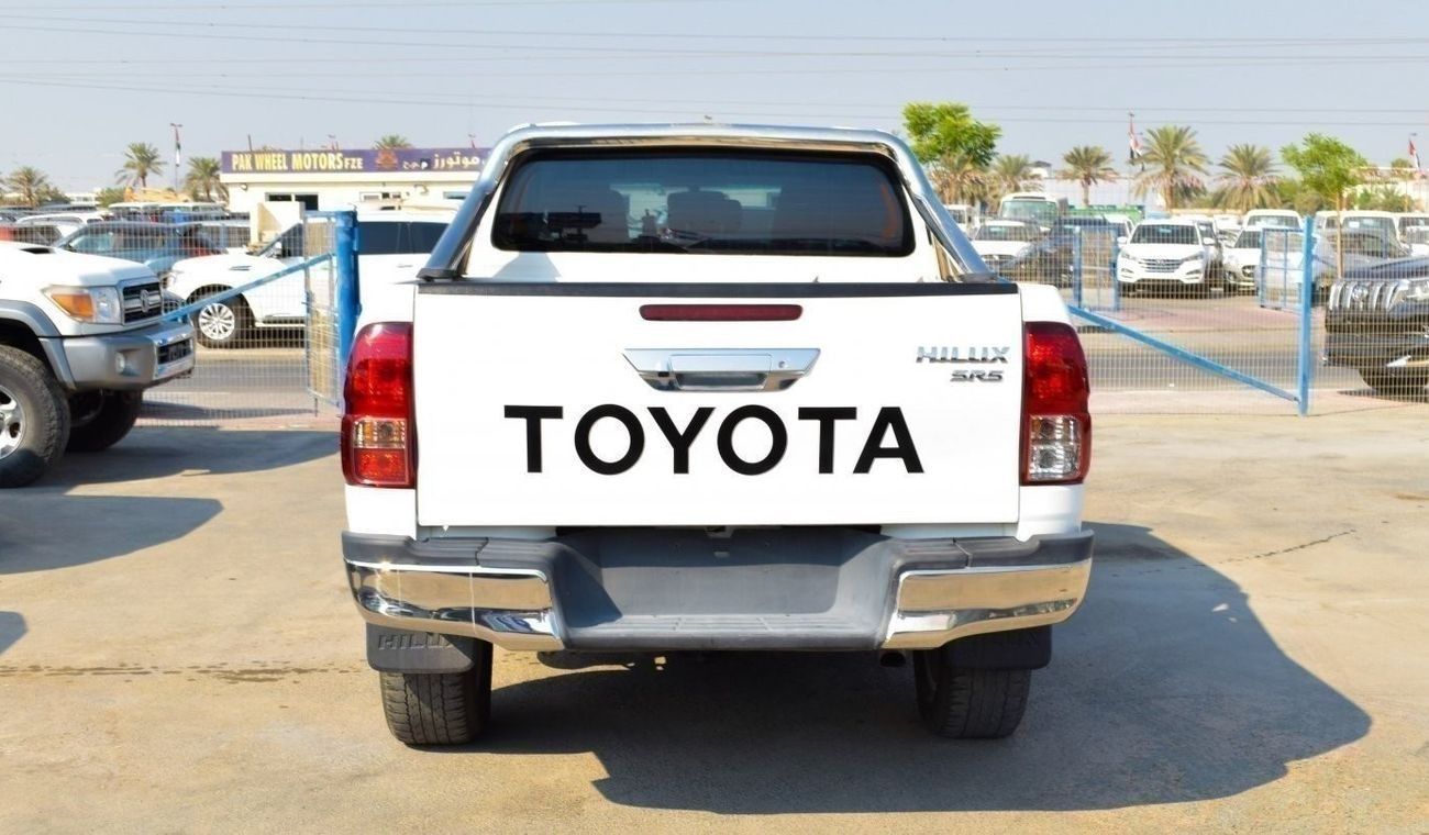 Toyota Hilux Limited RHD diesel auto SR5 2.8