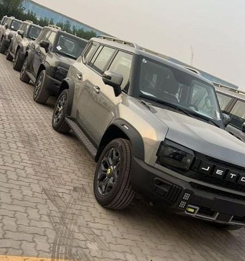 جيتور T2 Jetour T2 Hybrid 1.5L - 2025 Brand New (Export) READY STOCK