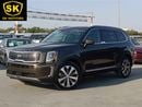 كيا تيلورايد S // 944 AED Monthly //  SUNROOF / FULL OPTION (LOT # 14610)
