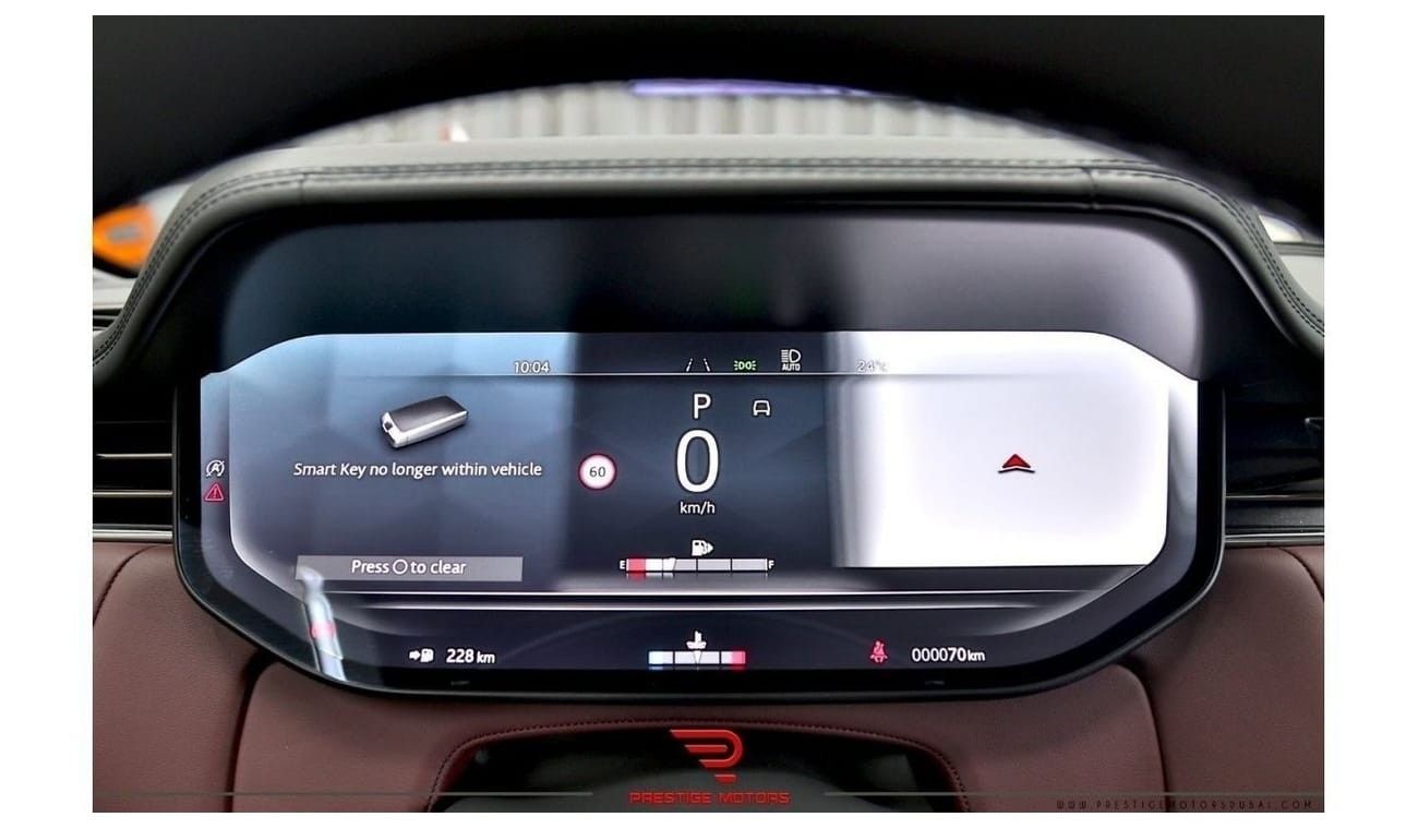 لاند روفر رينج روفر Local Registration +10%