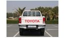 Toyota Hilux 2022 | DLX BASIC DIESEL MT 4X4 - BLACK INTERIOR AND FABRIC SEATS WITH GCC SPECS - EXPORT ONL