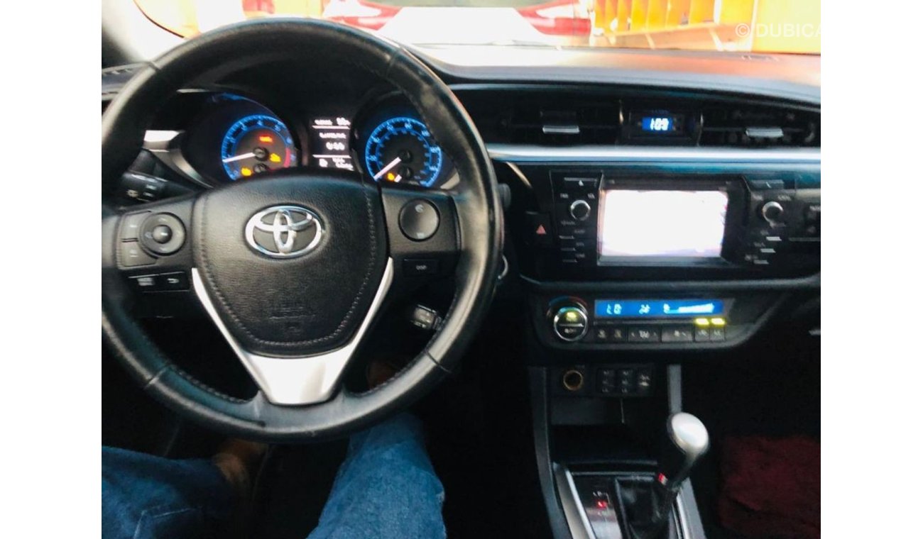 Toyota Corolla 2016 Sports Full Option Push Start for URGENT SALE