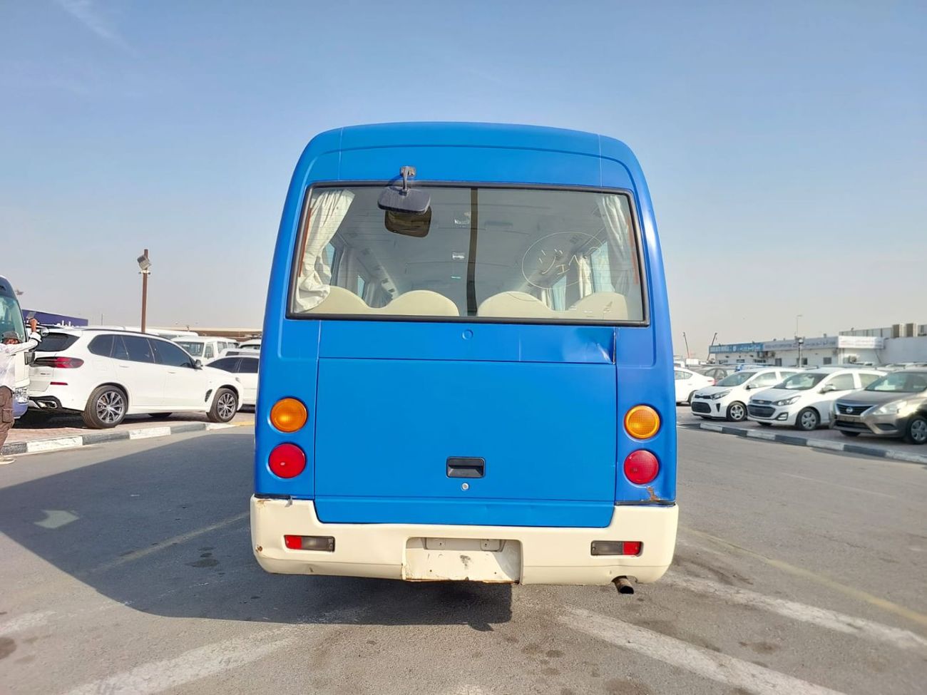 Mitsubishi Rosa (RAMADAN OFFER) MITSUBISHI ROSA BUS RHD 2006 MODEL 4.9 L DIESEL AUTOMATIC(PM00401)