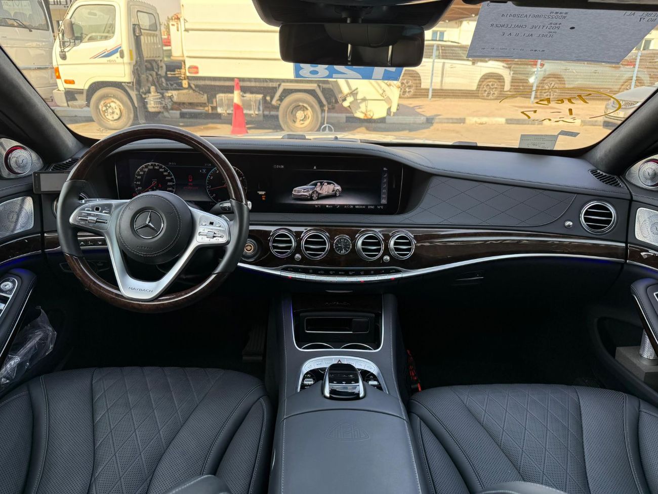 Mercedes Maybach S560 Maybach