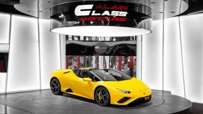 لامبورغيني هوراكان RWD - 2023 - Korean Specs