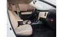 Toyota Corolla SE TOYOTA COROLLA 2019 WHITE 1.6 GCC EXCELLENT CONDITION WITHOUT ACCIDENT