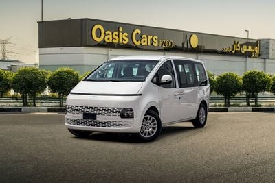 هيونداي ستاريا Comfort Diesel 2.2L Turbo 4 cylinder GCC Brand New 11 Seater 202