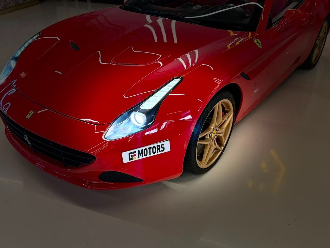 Ferrari California 2016 Ferrari California T | GCC Specs | Low Mileage | Perfect Condition