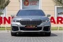 بي أم دبليو 730Li BMW 730Li M-Sport 2020 GCC under Warranty with Flexible Down-Payment.