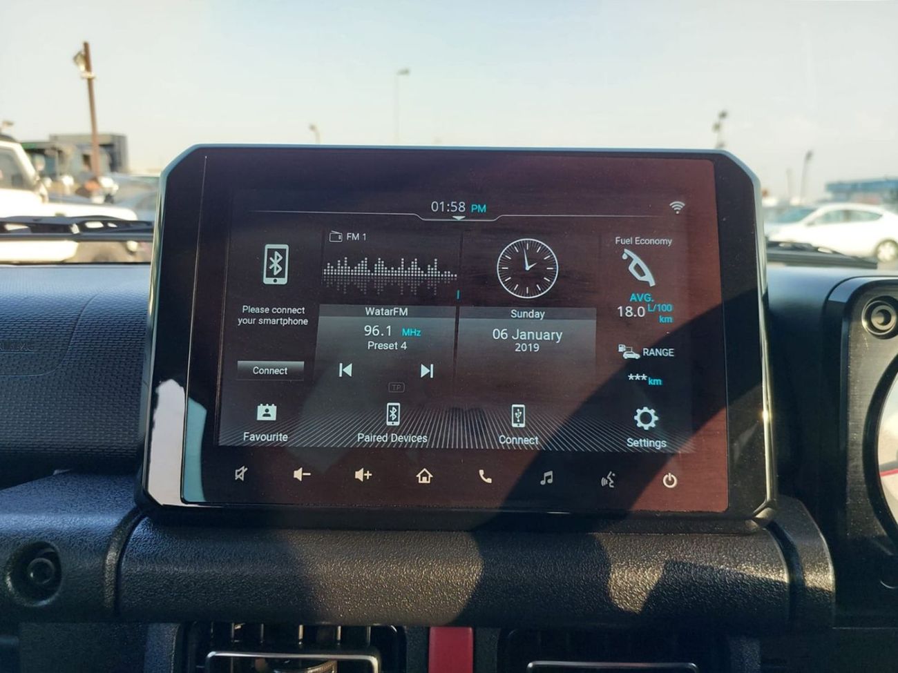 Suzuki Jimny SUZUKI JIMNY RIGHT HAND DRIVE PETROL MANUAL 1.5 CC 2024 MODEL(PM60401)