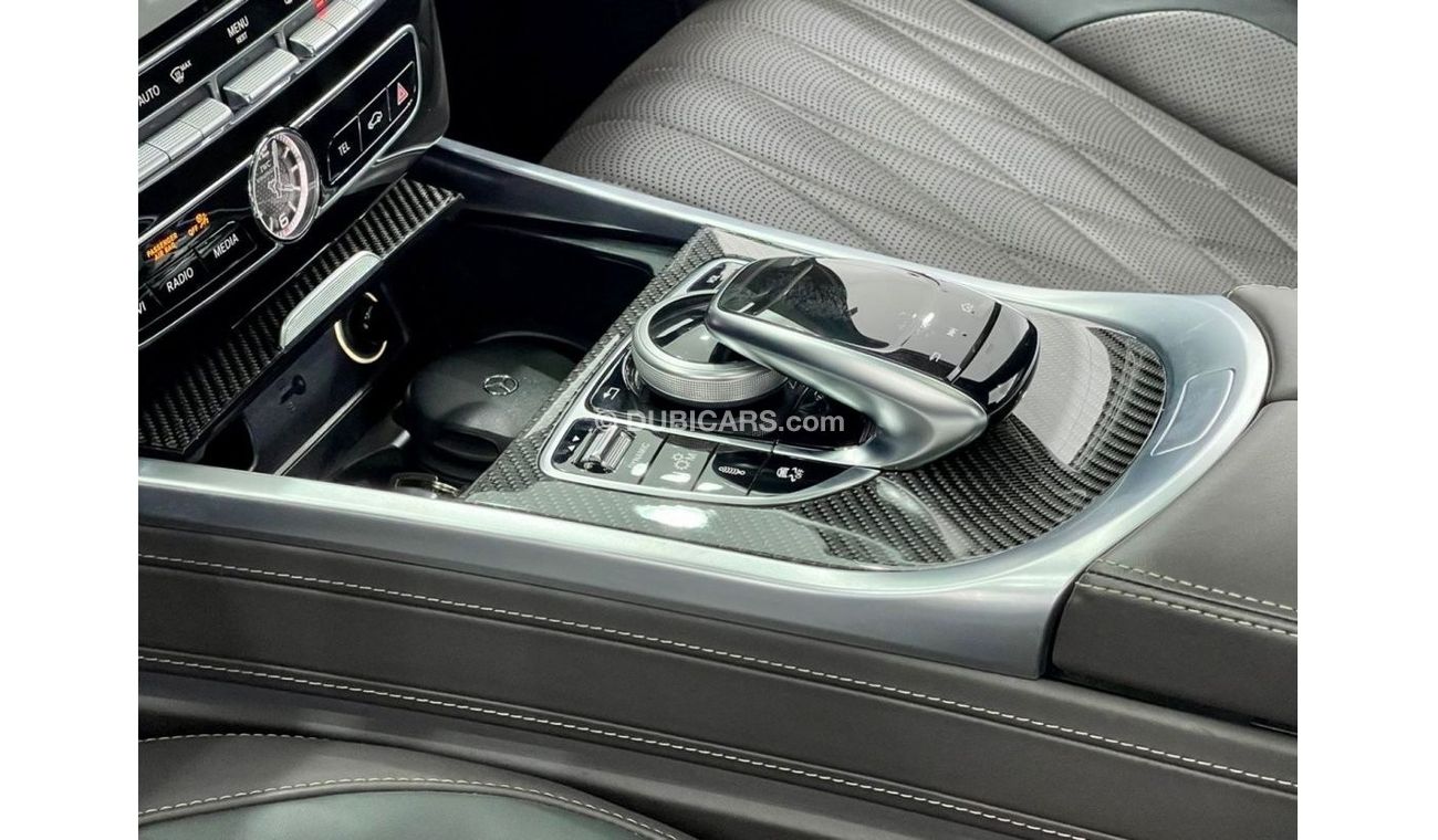 Mercedes-Benz G 63 AMG 2019 Mercedes G63 AMG, January 2024 Mercedes Warranty, Full Service History, GCC