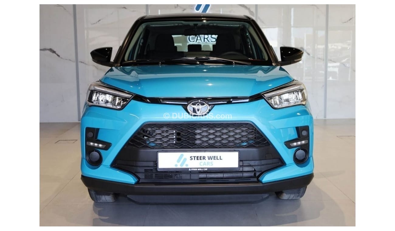 Toyota Raize 2023 | TURBO 1.0P - WITH PARKING SENSORS AND REAR CAMERA GCC SPECS EXPORT ONLY