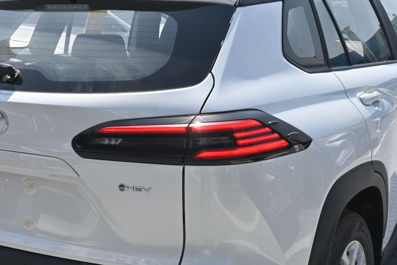 Toyota Frontlander New Facelift Toyota Frontlander, 2.0L Hybrid, Model 2025, Color White