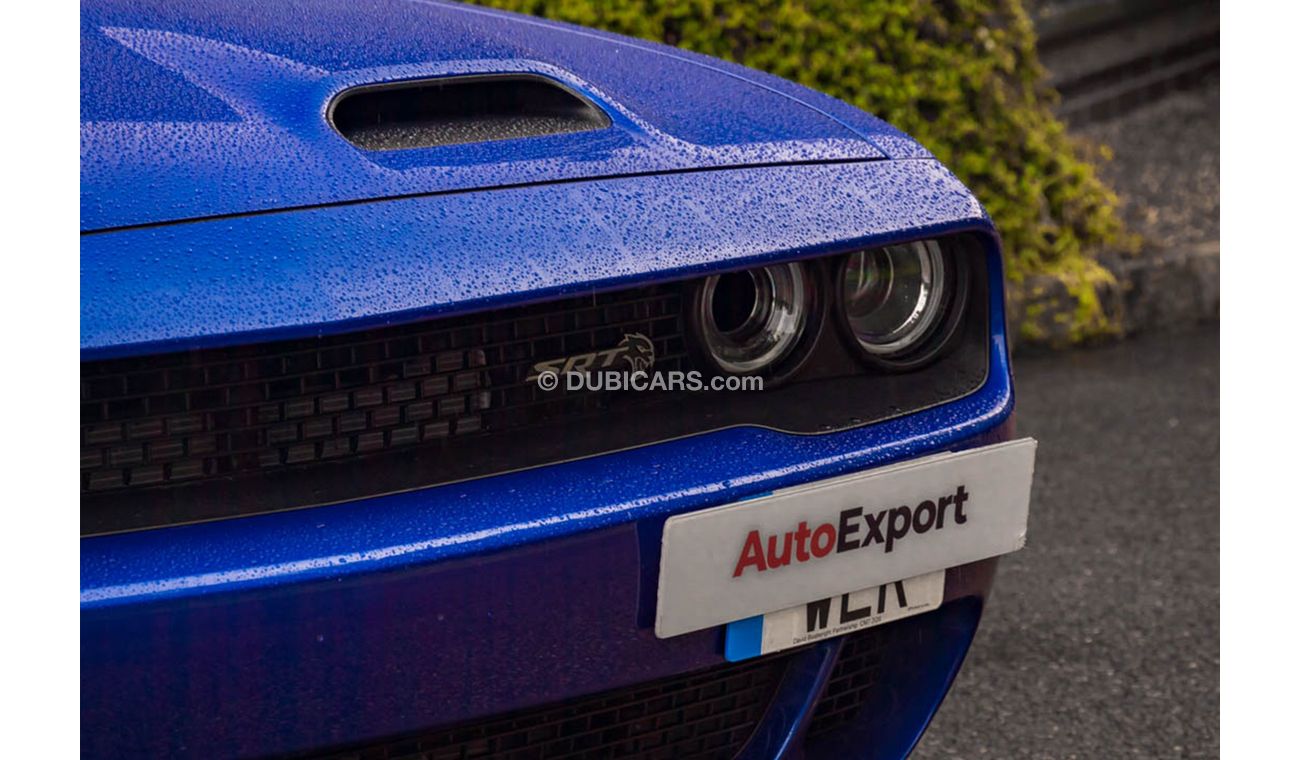 Dodge Challenger Hellcat Super Charged