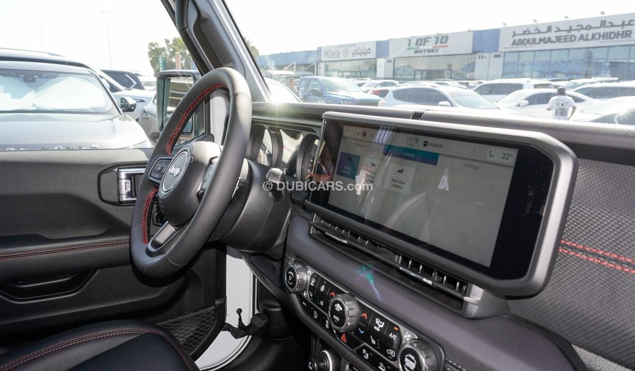 Jeep Wagoneer Rubicon