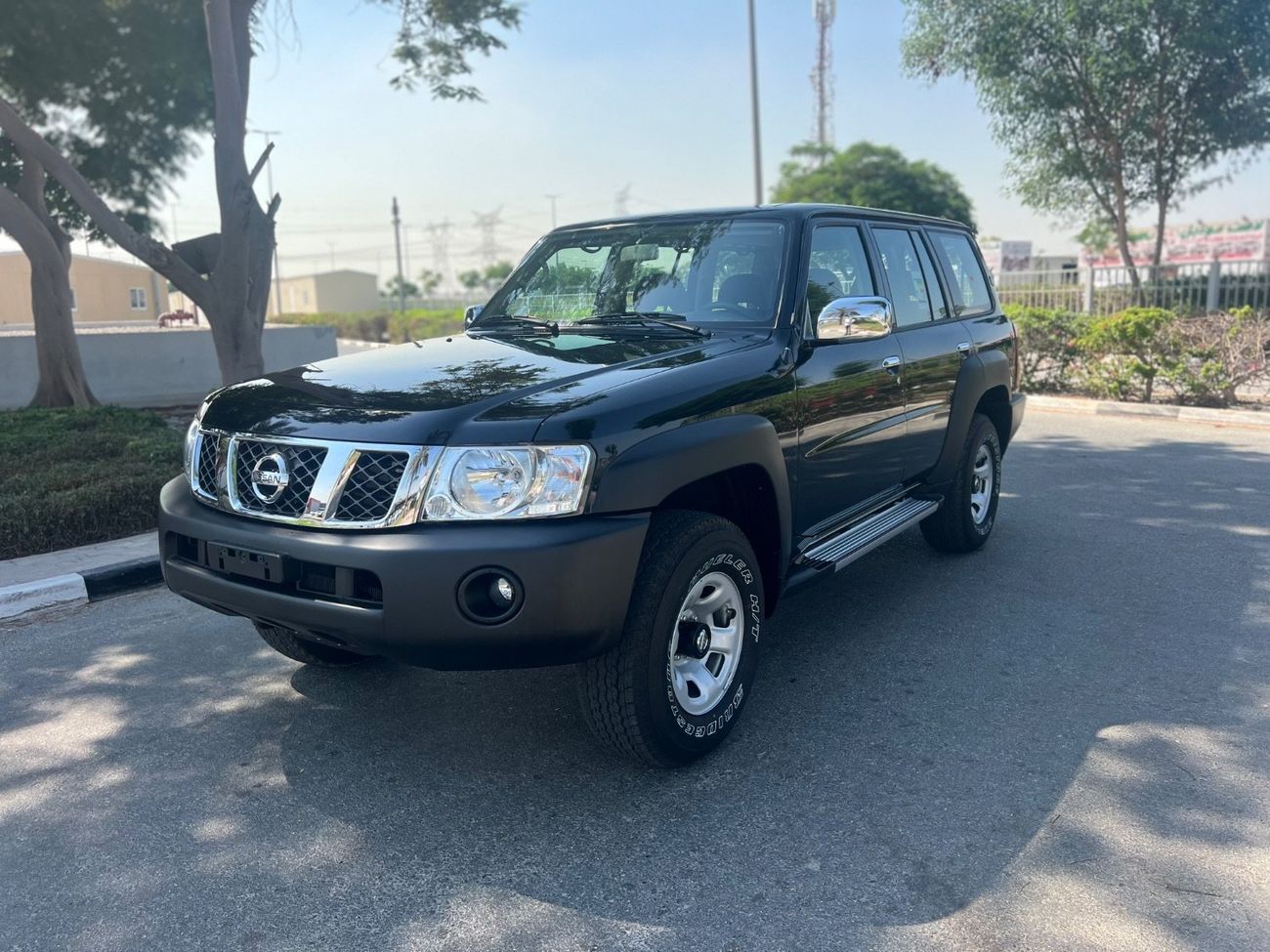 Nissan Patrol Safari Safari 4.8L A/T