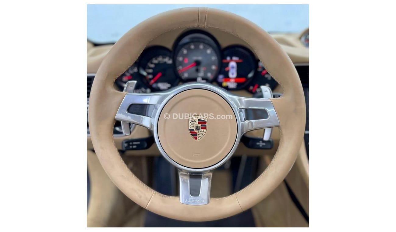 بورش 911 2013 Porsche Carrera S, Full Porsche Service History, Low Kms, GCC Specs