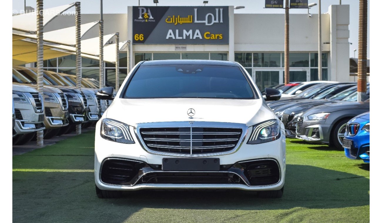 مرسيدس بنز S 400 خليجي مالك واحد كاملة المواصفات محول اورجينال 2020