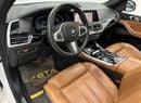 بي أم دبليو X5 40i اكسكلوسيف 2021 BMW X5 xDrive40i M-Sport, March 2026 BMW Warranty + Service Pack, Full Options, L