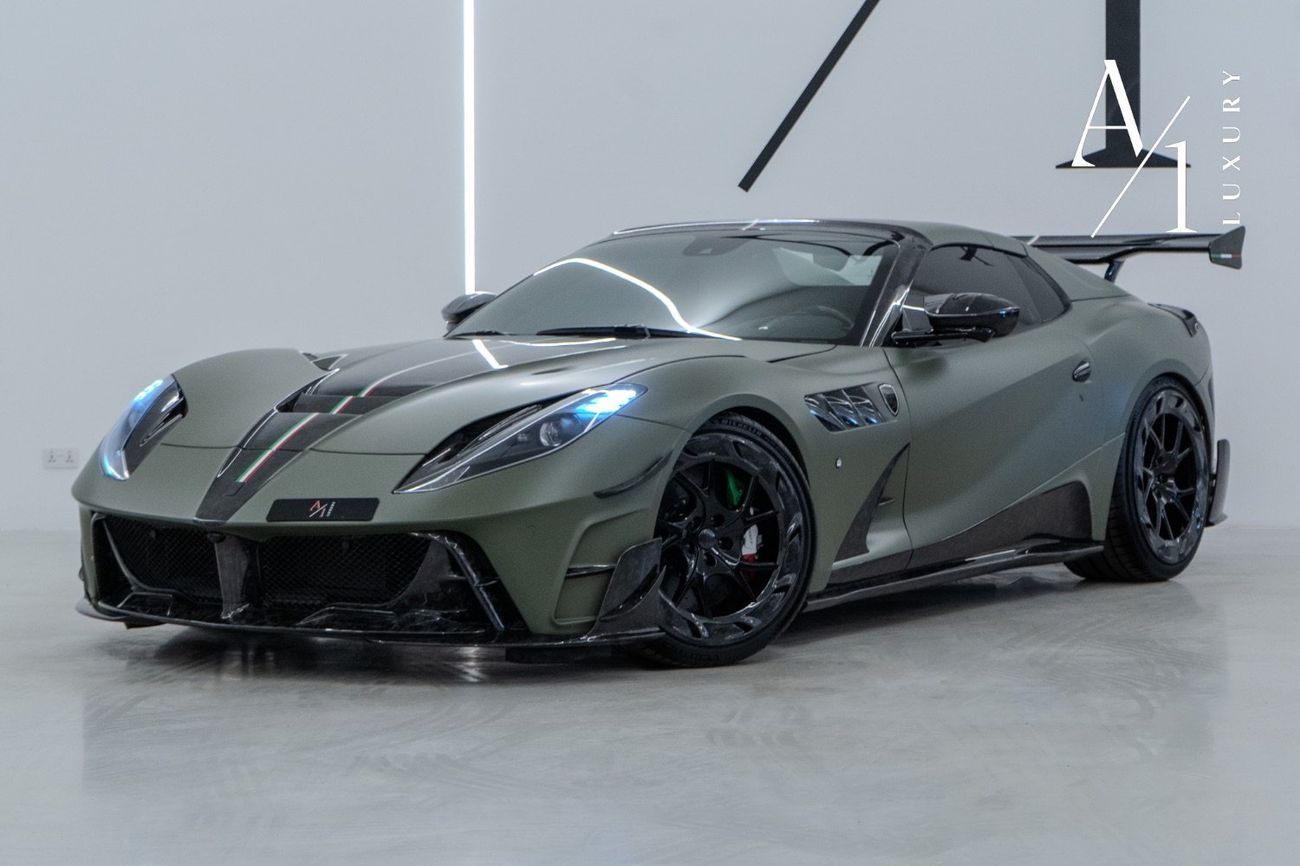 فيراري 812 GTS 2021 Ferrari 812 GTS, Mansory Stalone (P830) With Masory Warranty Fully Carbon Fibre European Spec