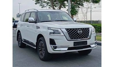 نيسان باترول Platinum V8 5.7L Full Option 2023YM