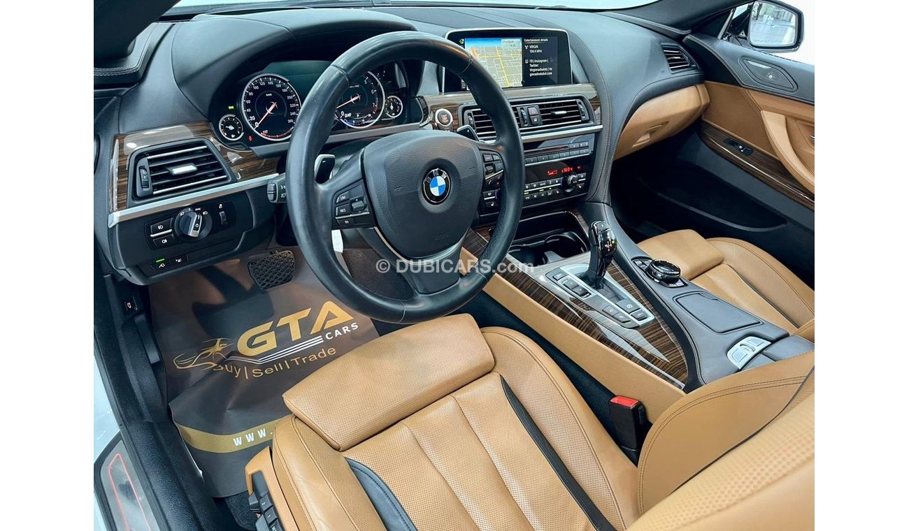 BMW 640i 2016 BMW 640i Gran Coupe Individual, June 2023 BMW Warranty + June 2026 BMW Service Package, GCC