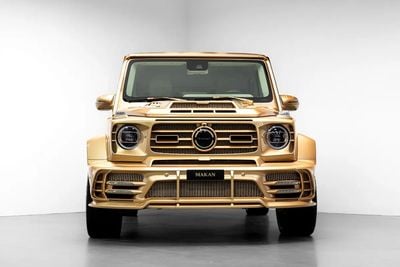 Mercedes Benz G63 AMG G 63 AMG -EWB BY MANSORY ONE OF ONE