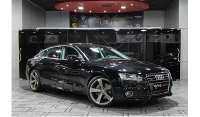 Audi A5 S-Line (Sport Plus) 2012 AUDI A5 S-LINE QUATTRO 2.0T SPORT PLUS | GCC |  FULL OPTION | TURBO