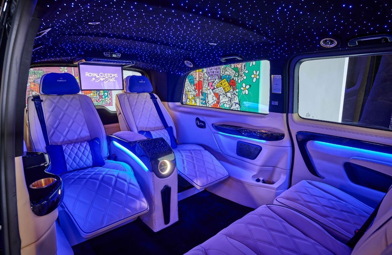 مرسيدس بنز V 300 2026 “LA FAMILLE” – 1 Of 10 CONCEPT - Handcrafted by ROYAL CUSTOMS in Dubai
