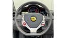 Ferrari California Std 4.3L (460 HP) 2013 Ferrari California, July 2025 Ferrari Warranty, Full Ferrari Service History,