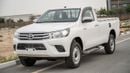 Toyota Hilux GL TOYOTA HILUX 2.4 SINGLE CABIN BASIC 4X4 MT -2026YM