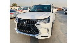 Lexus LX570 2011 Facelift 2018 for Export