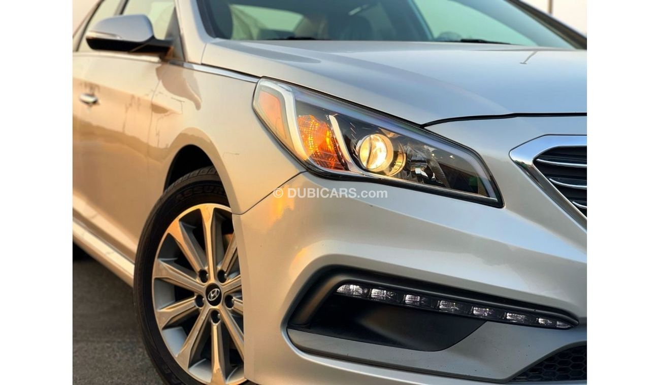 هيونداي سوناتا هيونداي سوناتا ليميتد فول اوبشن السنة : 2017 2.4 رمادي حالة ممتازة سيارة سيدان 97 تصدير يمكن تصديرها