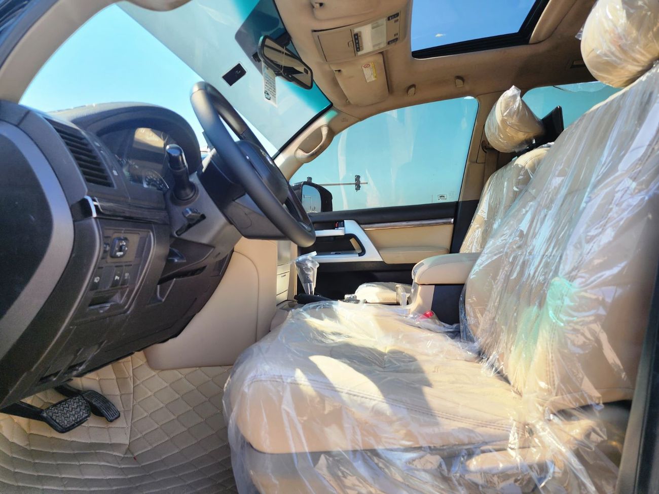 تويوتا لاند كروزر GX.R V6 upgrade 2024