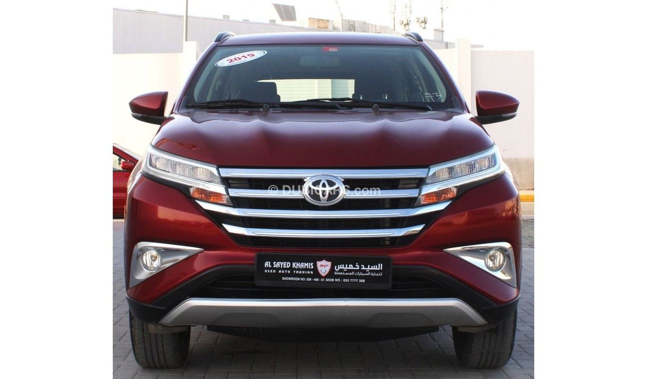 Toyota Rush Toyota Rush 2019 GCC, in excellent condition