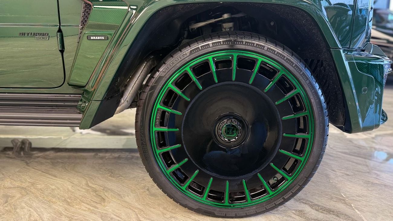BRABUS G 800 Widestar - Mercedes-AMG G 63 Mercedes Brabus G800 - 2026 - Brand New