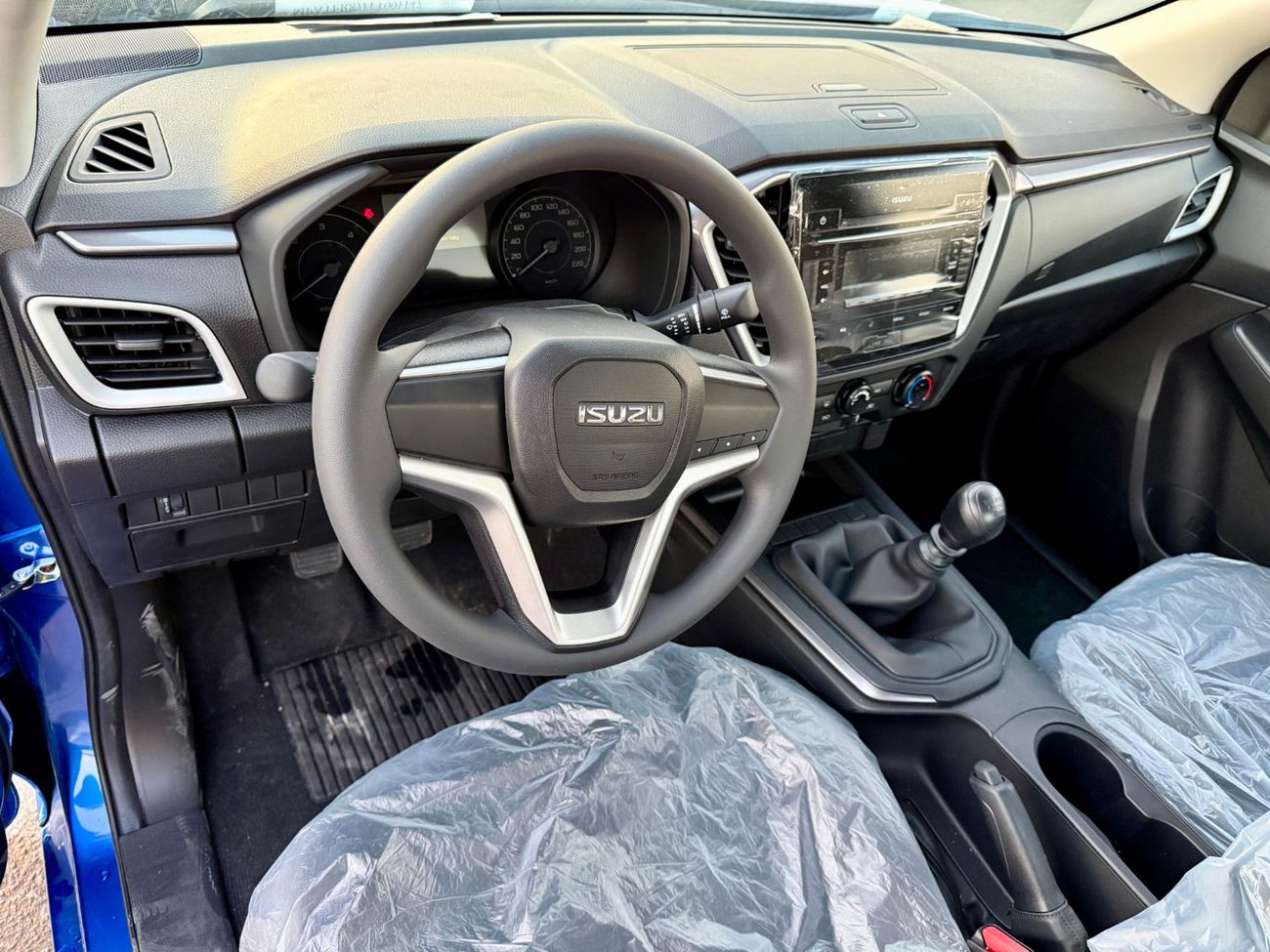 Isuzu DMax ISUZZ -D-MAX - SiNGLE CAB - 4x2 - 1.9L - DiESEL - BLUE