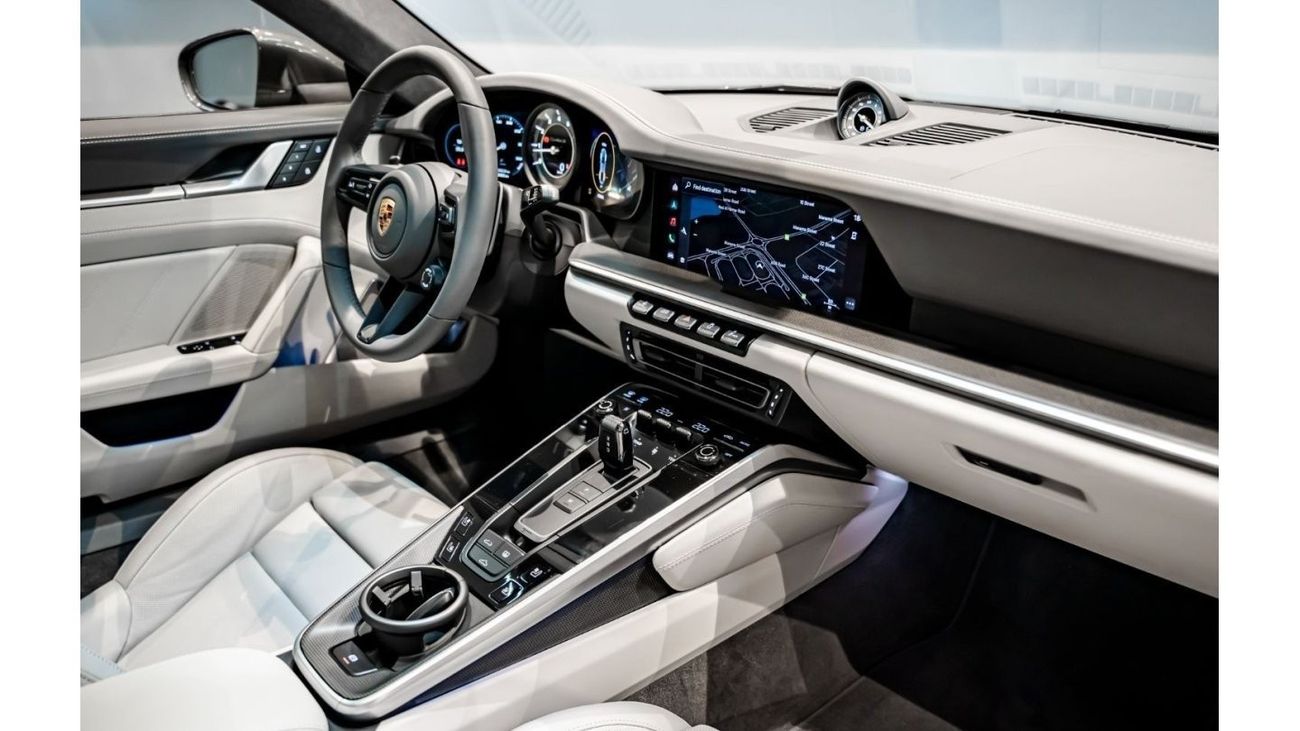 بورش 911 2024 Porsche 911 Turbo S, 2029 Porsche Warranty, Slate Grey Interior, Very Low KMs, GCC