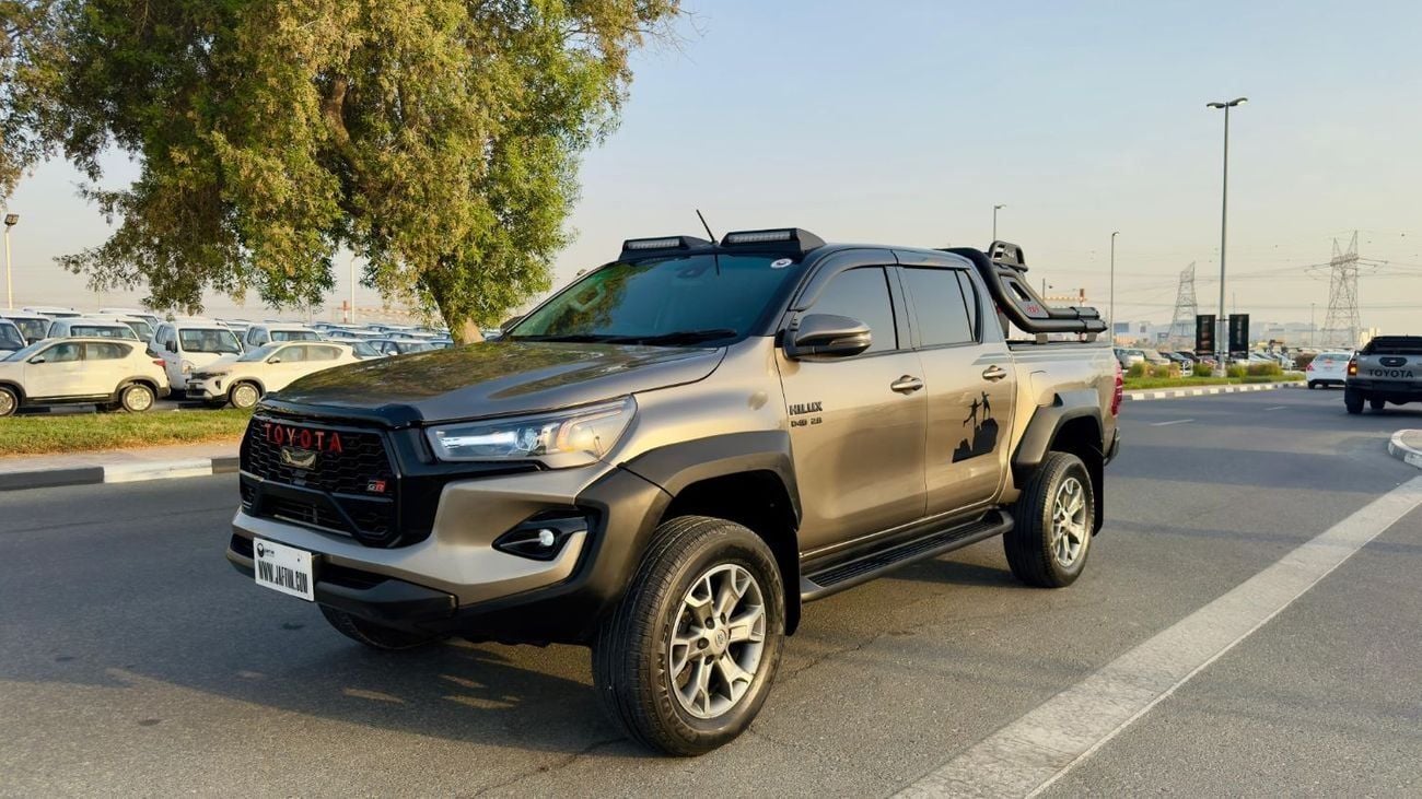 Toyota Hilux GR SPORT 2024 | 2.8L DIESEL ENGINE | RHD | AUTOMATIC TRANSMISSION | 4WD